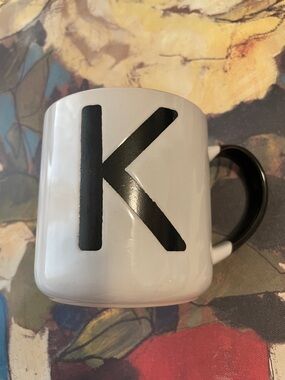 Monogram “K” Mug